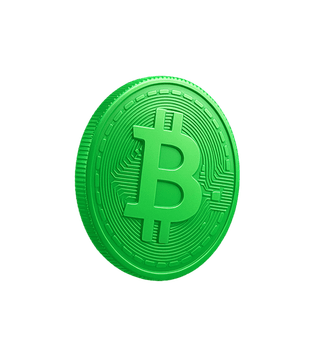 Visualisation des données analytiques du marché crypto sur une carte flottante